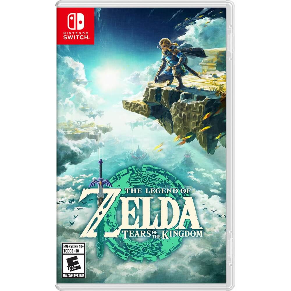 Купить The Legend of Zelda: Tears of the Kingdom Switch, русская версия в  Москве