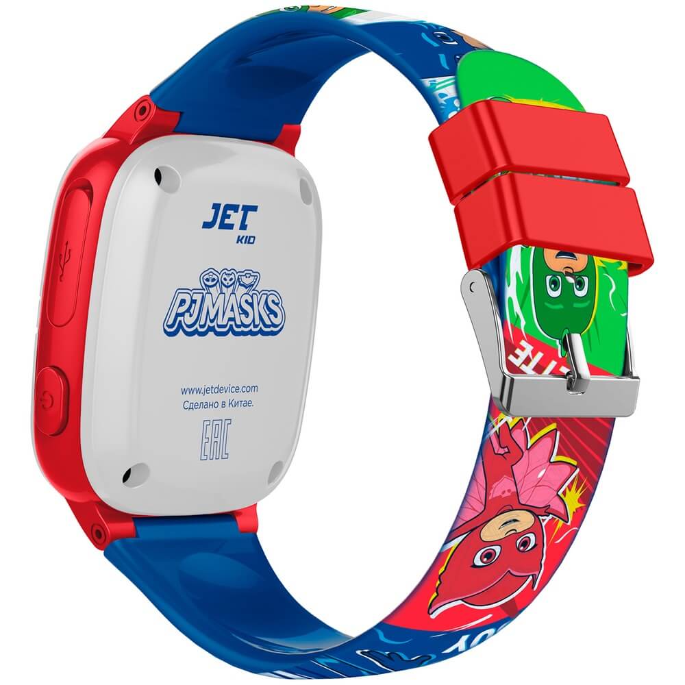 Купить Детские смарт-часы Jet Kid PJ Masks в Москве