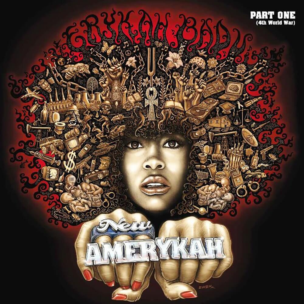 Erykah Badu / New Amerykah Part One: 4th World War (Purple Vinyl)