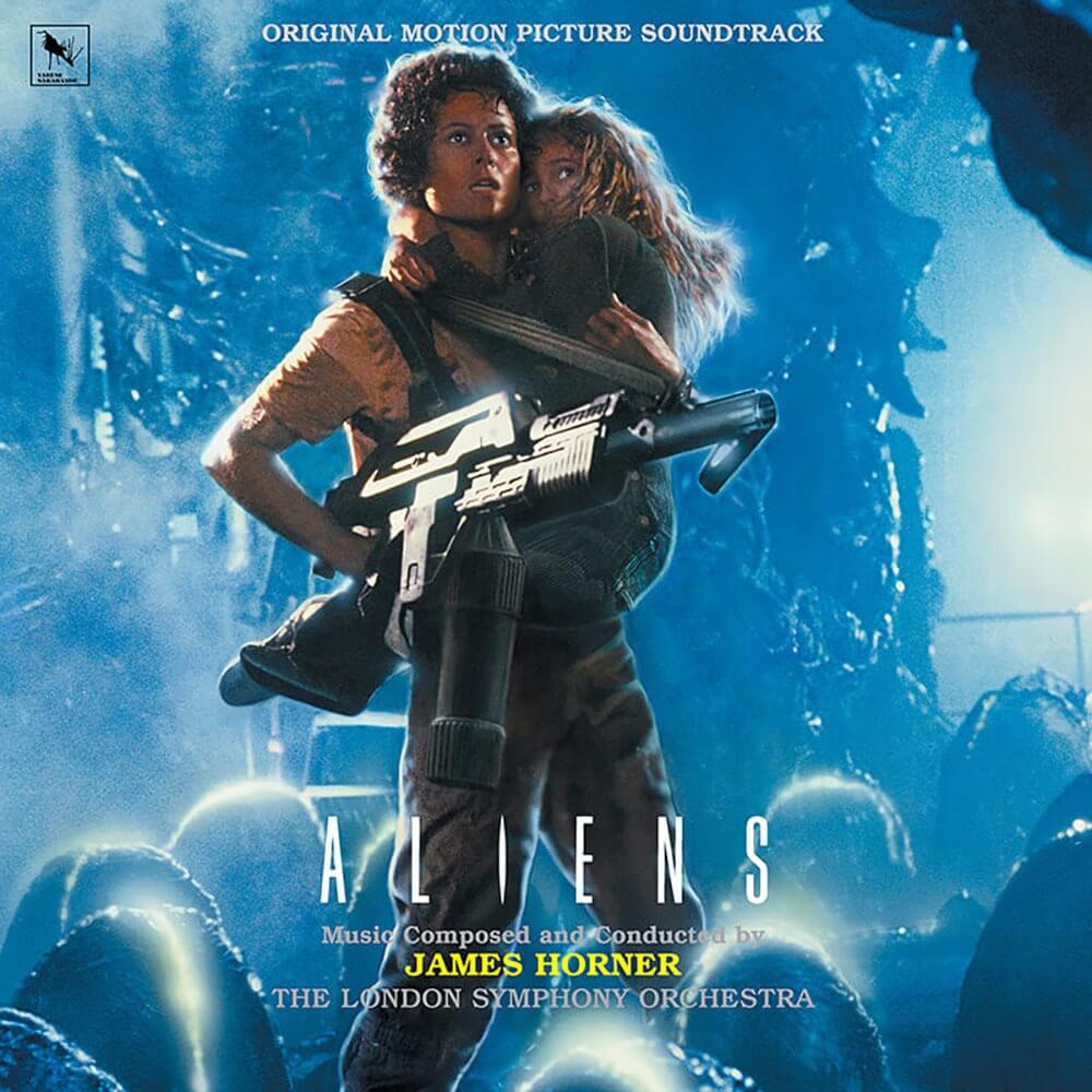 James Horner / Aliens (Original Motion Picture Soundtrack) (Yellow & Green  Acid Blood Vinyl)