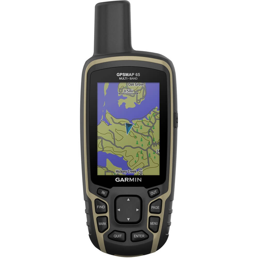 Технические Характеристики Навигационный приёмник Garmin GPSMAP 65  MULTI-BAND (010-02451-01) | Новосибирск