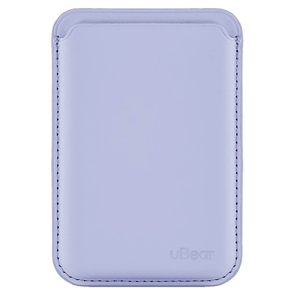 Картхолдер uBear Shell Case для Apple iPhone с MagSafe, лаванда