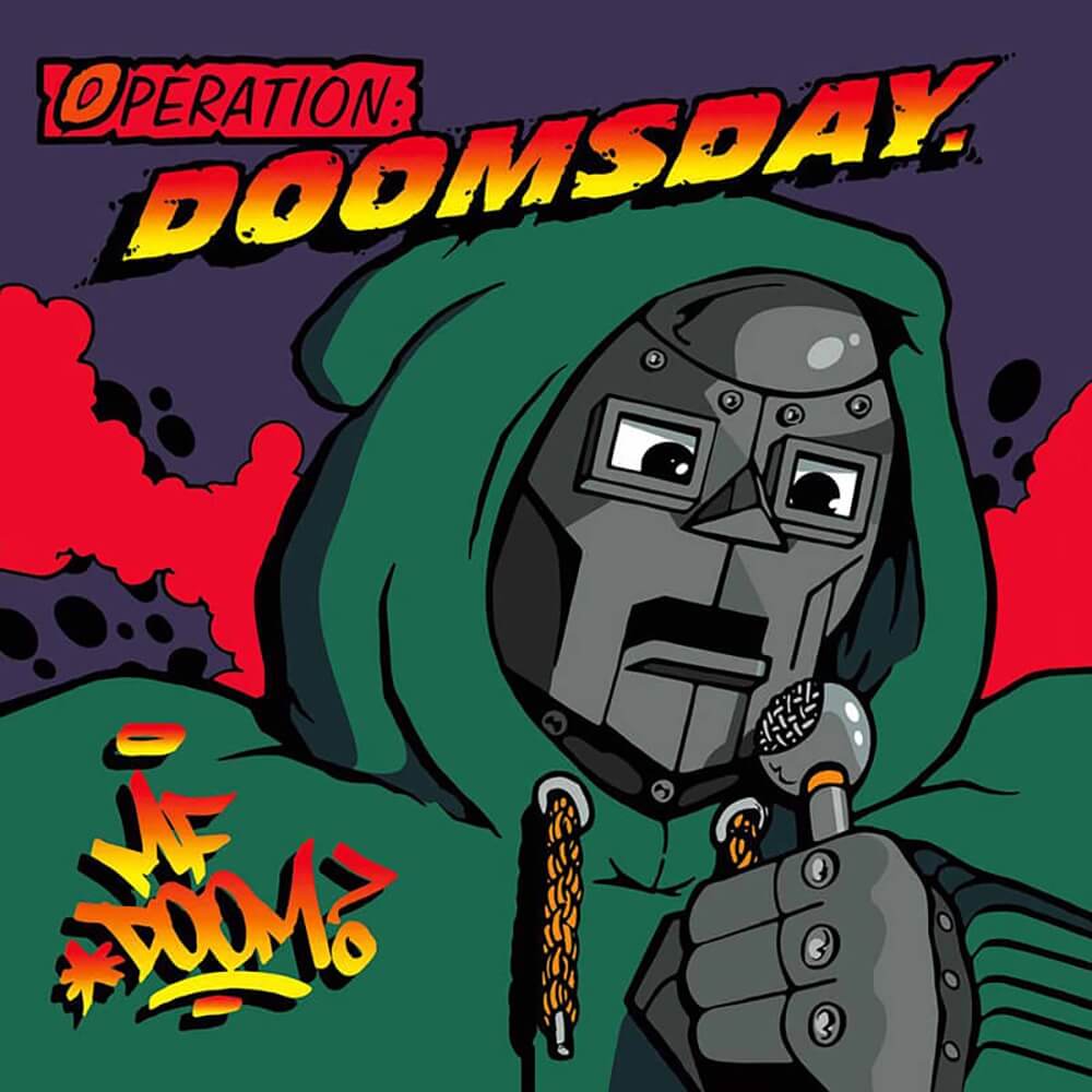 Купить MF DOOM / Operation: Doomsday в Калуге