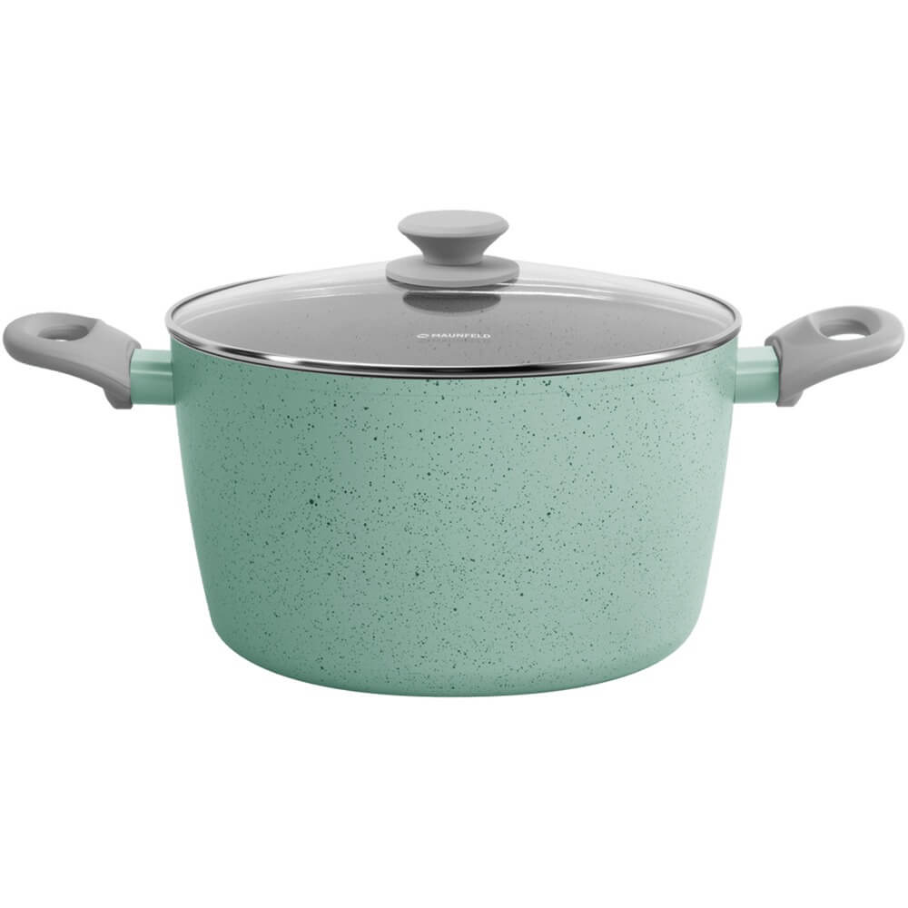 Изображение товара Кастрюля Maunfeld Helga MCS57FA05FS 24 см 5.7 л антипригарное покрытие