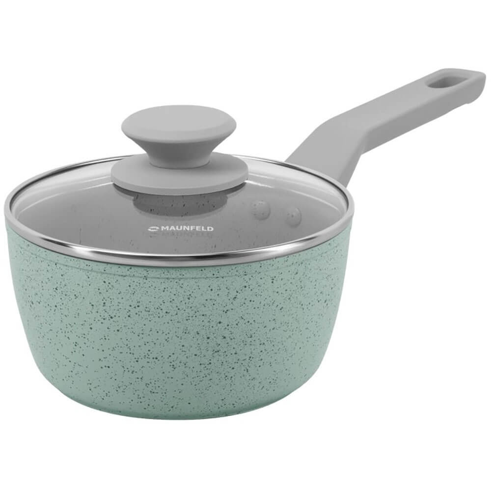 Изображение товара Ковш для кухни Maunfeld Helga MSP14FA05FS с антипригарным покрытием 1.4 л