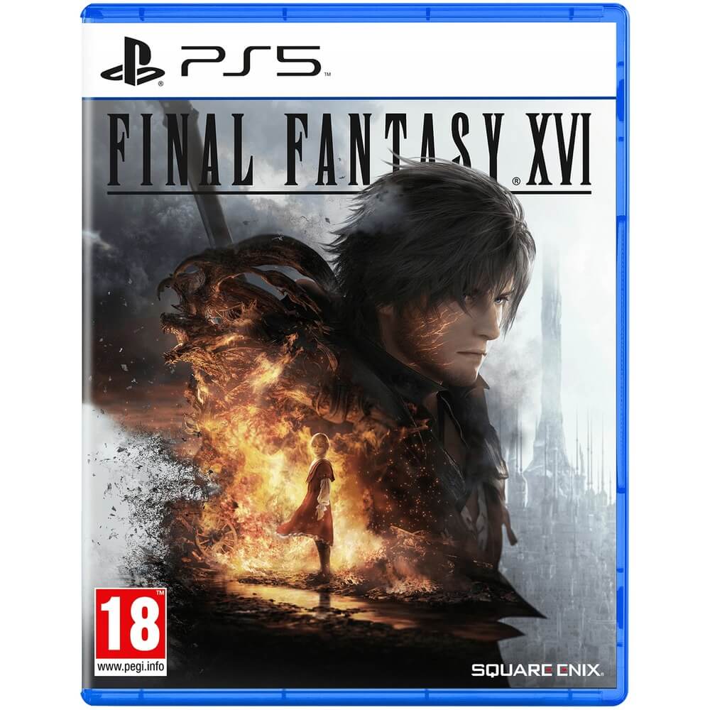 Final Fantasy XVI PS5, русские субтитры