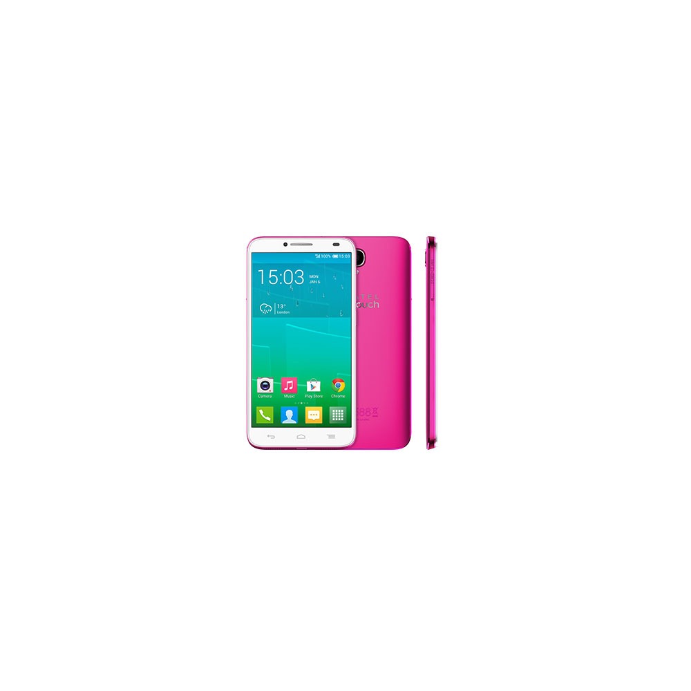 Смартфон Alcatel Idol 2 6037Y розовый