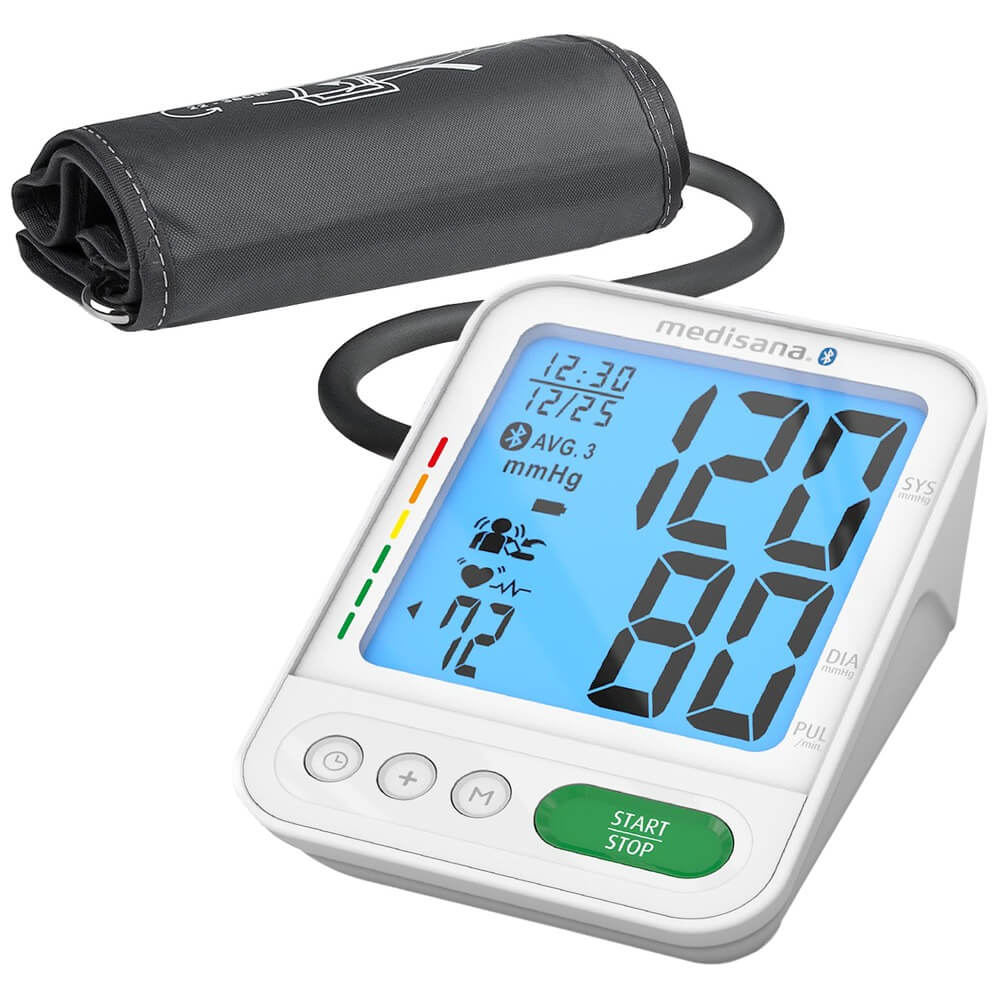 Изображение товара Тонометр Medisana BU 584 Connect для измерения давления и пульса