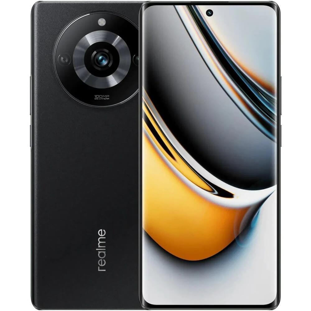 Купить Смартфон Realme 11 Pro 128 ГБ чёрный в Туле