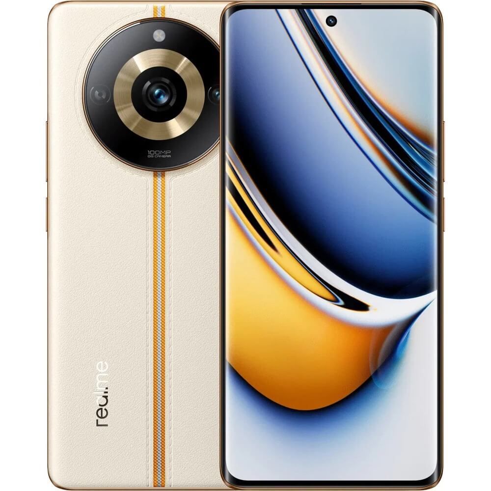 Смартфон Realme 11 Pro 256 ГБ бежевый