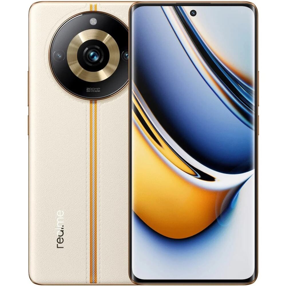 Смартфон Realme 11 Pro+ 512 ГБ бежевый