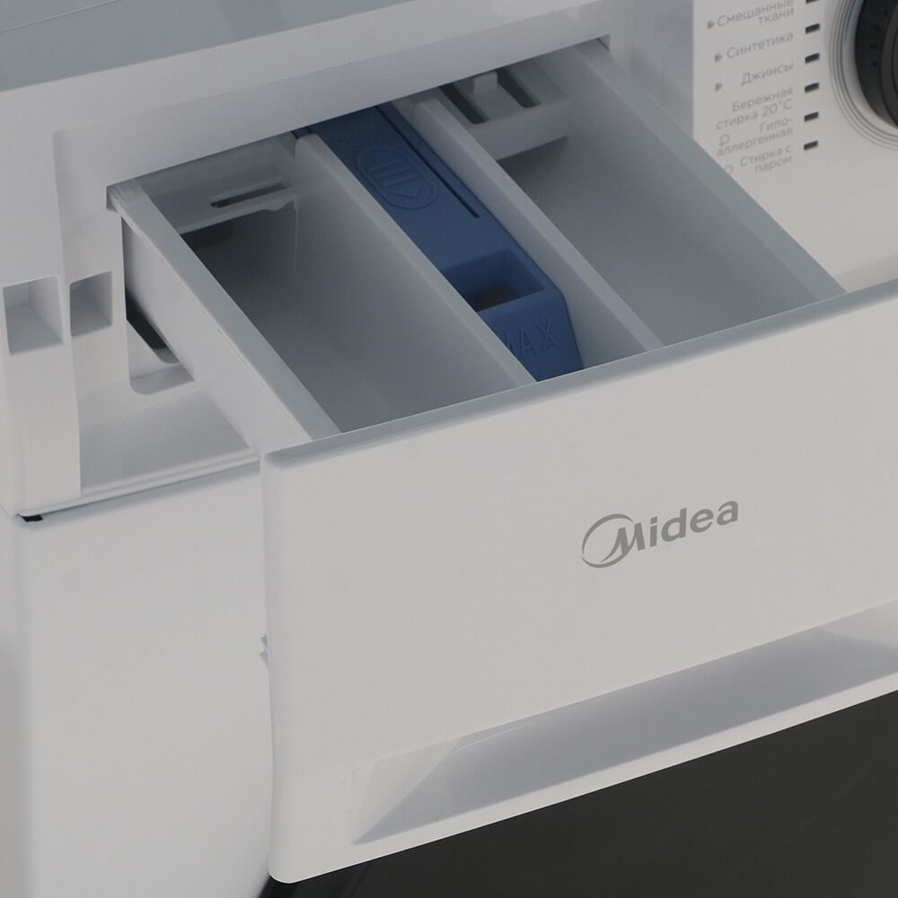 Купить Стиральная машина Midea MF200W80WBS/W-RU в Москве