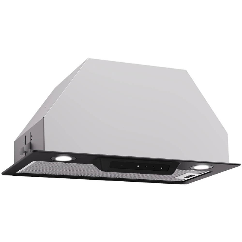 Изображение товара Встраиваемая вытяжка Korting KHI 6690 N с LED освещением и таймером