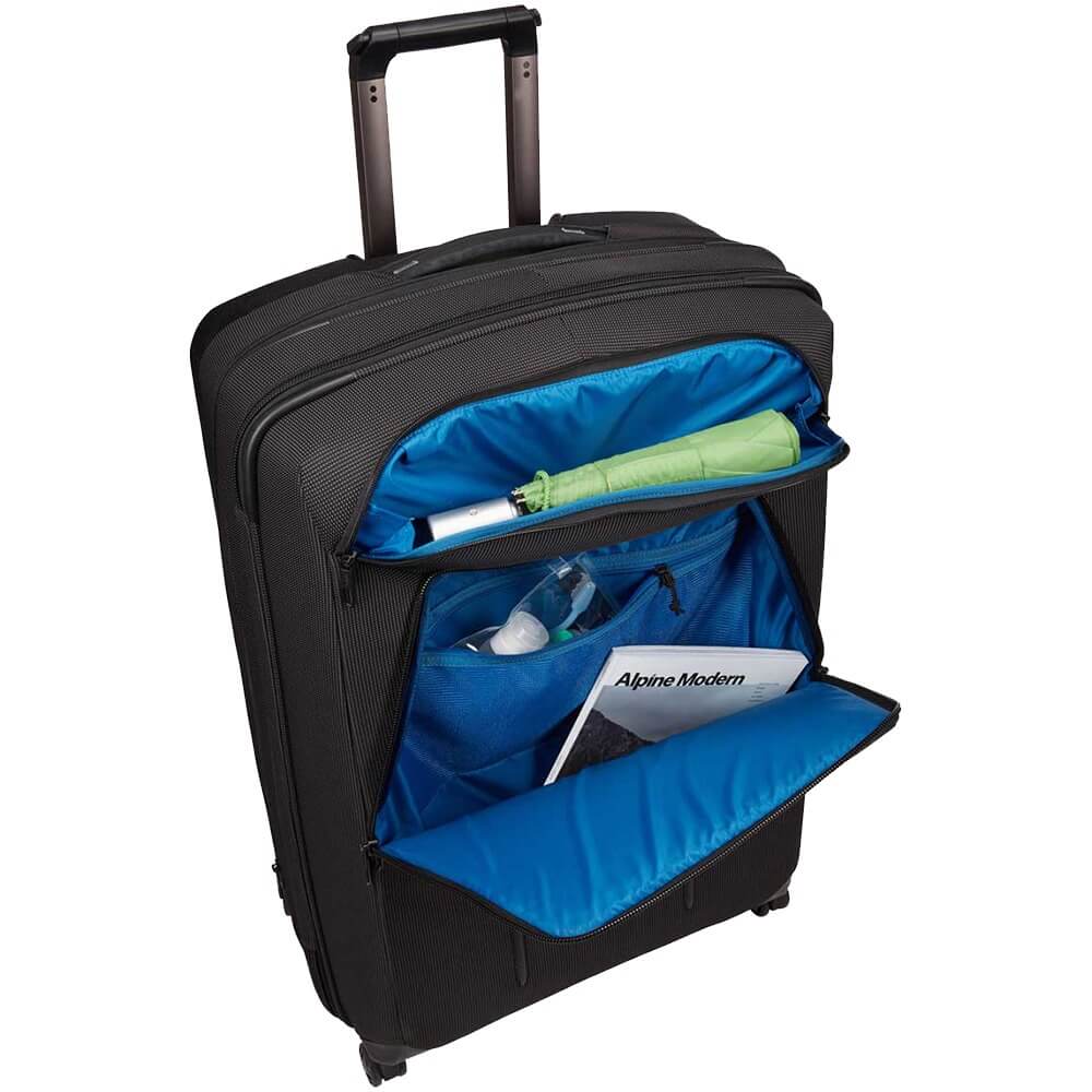 Купить Чемодан Thule Crossover 2 Spinner чёрный (3204037) в Москве