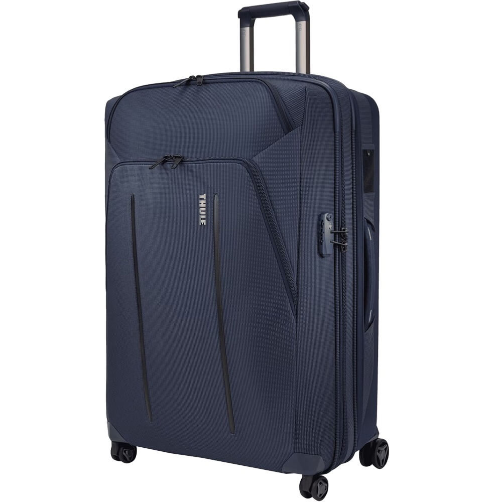 Изображение товара Чемодан Thule Crossover 2 Spinner синий - надежный дорожный чемодан с TSA замком