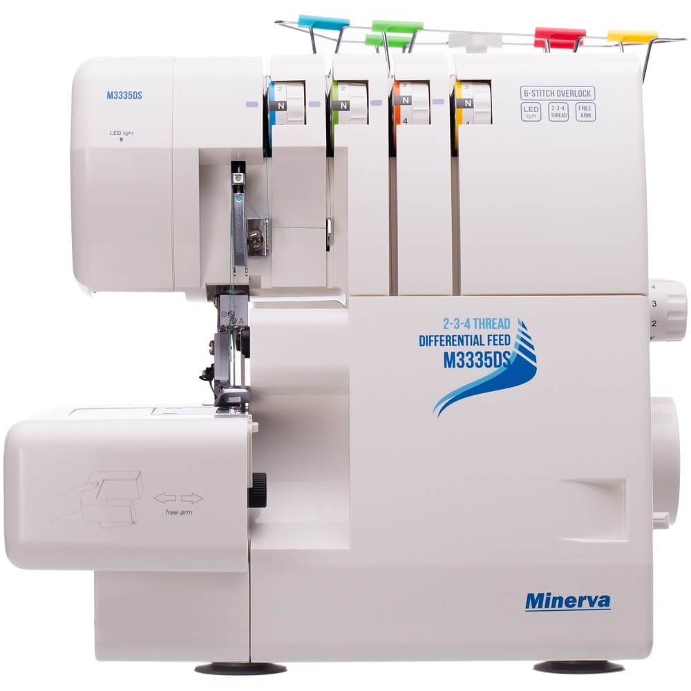 Оверлок Minerva M 3335DS