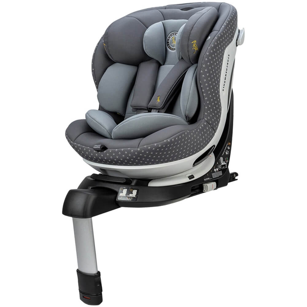 Изображение товара Детское автокресло Osann Niki Complete Asphalt 0-36 кг вращающееся на базе