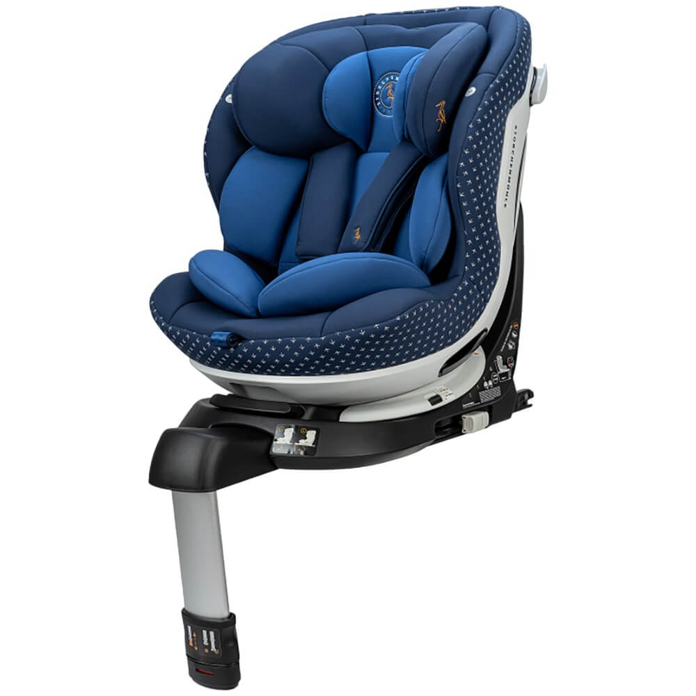 Изображение товара Детское автокресло Osann Niki Complete Iris 0-36 кг 360° вращение с защитой боковых ударов