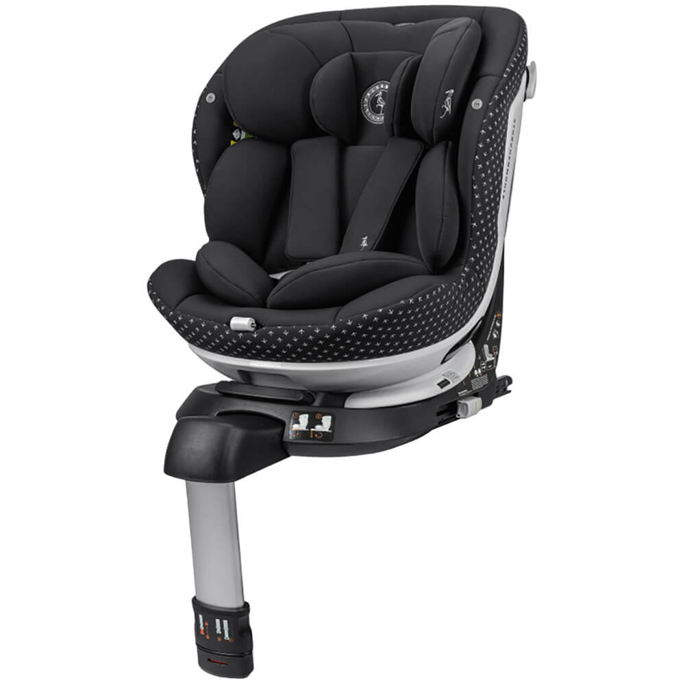 Изображение товара Детское автокресло Osann Niki Complete Onyx для детей до 12 лет с системой Isofix