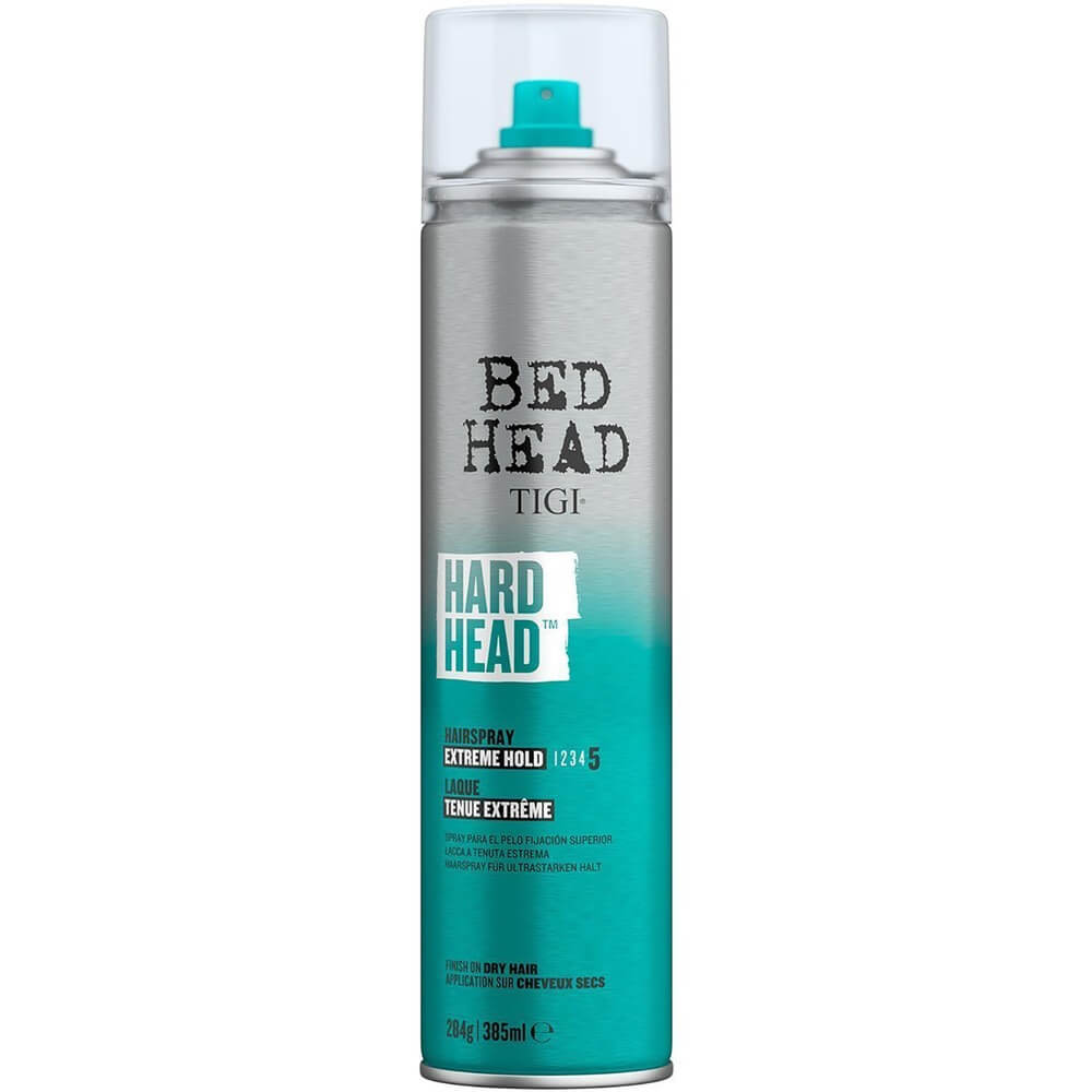 Изображение товара Лак для волос TIGI Bed Head Hard Head спрей фиксация блеск 385 мл