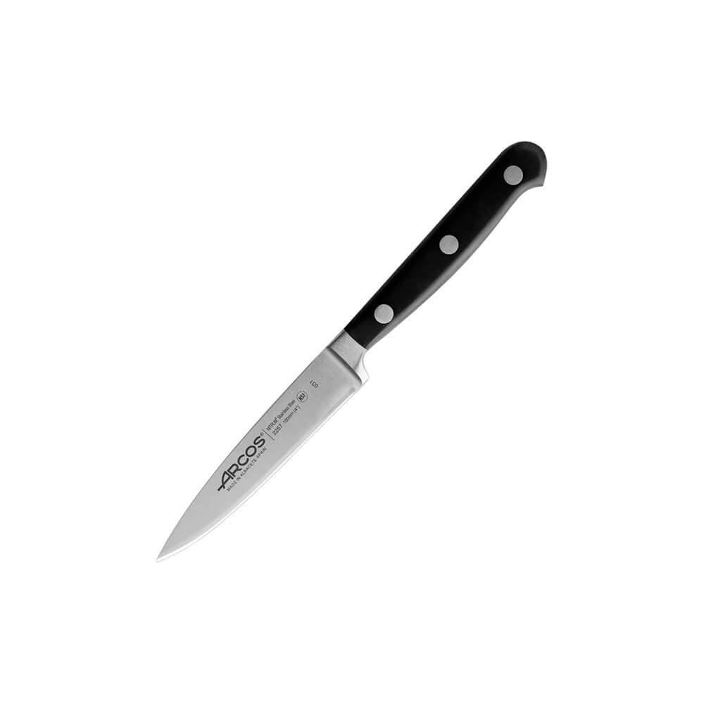 Изображение товара Кухонный нож Arcos 225700 для чистки, сталь, двусторонняя заточка, 21.4 см
