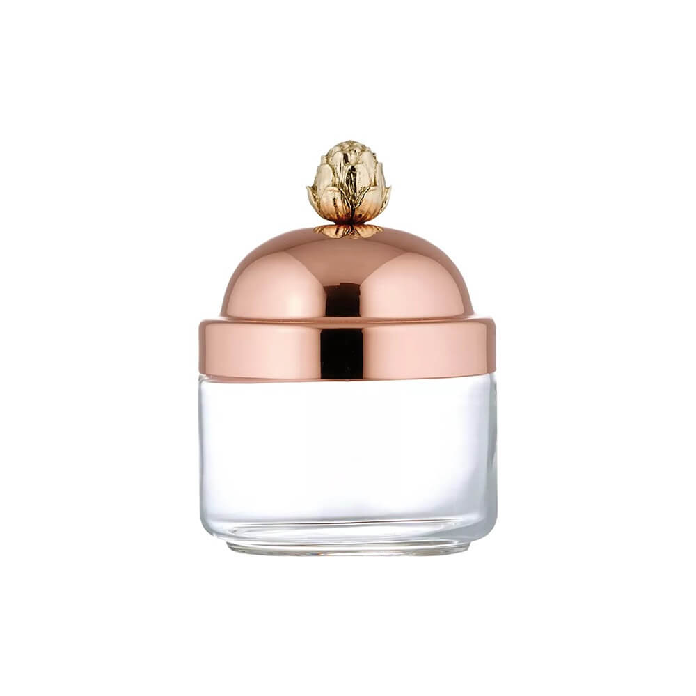 Изображение товара Посуда для хранения продуктов Ruffoni 8010 стекло и медь 0.5 л