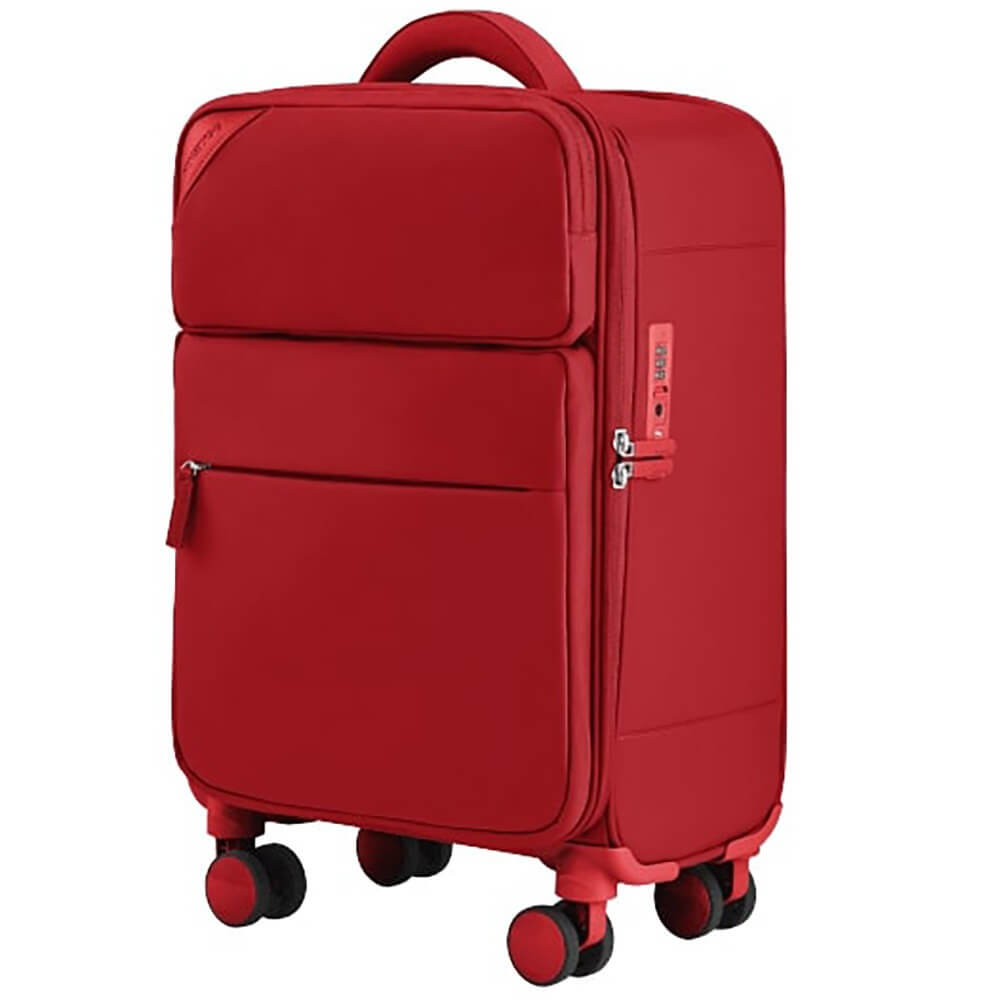 Изображение товара Чемодан NINETYGO Space Original 20 красный дорожный с TSA замком и колесами