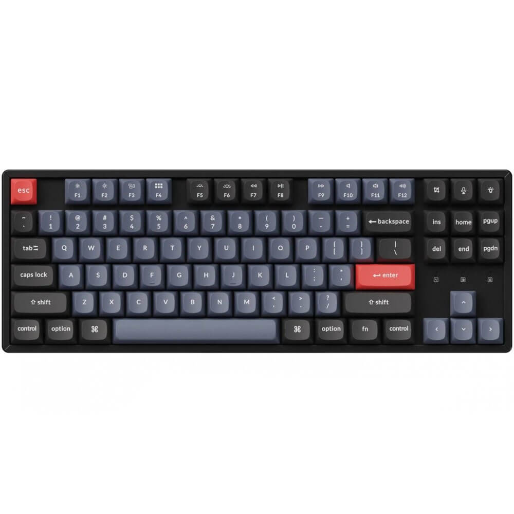 Изображение товара Механическая клавиатура Keychron K8 Pro Gateron Blue Switch RGB Bluetooth 87 клавиш