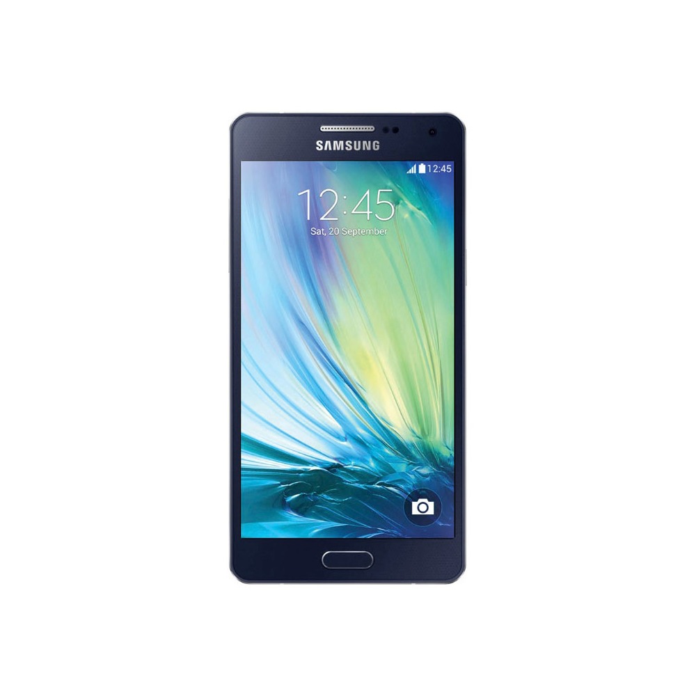 Смартфон Samsung Galaxy A5 SM-A500F/DS черный + внешний аккумулятор 6000  мАч (A501FZKDS)