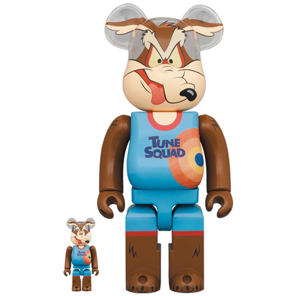 Space jam bearbrick on sale