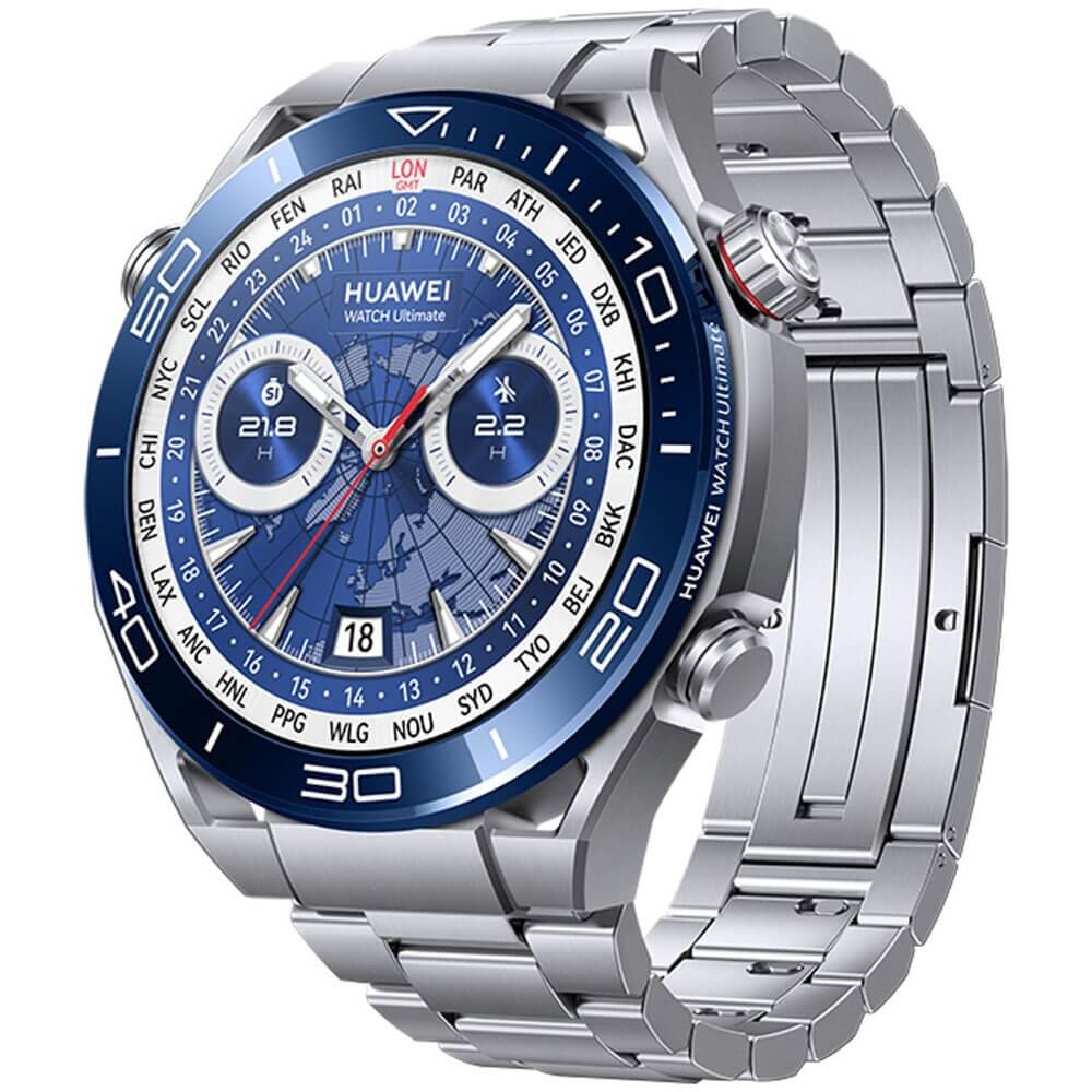 Huawei Watch Ultimate Steel CLB B19 55020AGQ