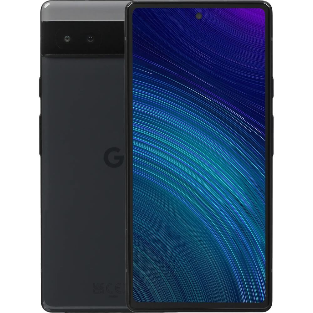 Купить Смартфон Google Pixel 6a 128 ГБ угольный в Москве