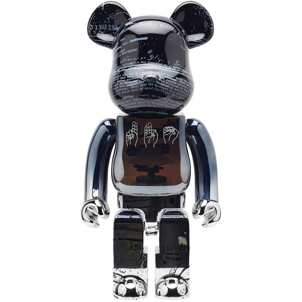 Купить Фигура Bearbrick Medicom Toy U.F.O. 2nd Version 1000% в Брянске