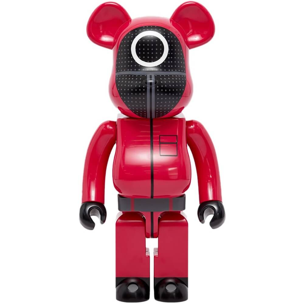 Отзывы на Фигура Bearbrick Medicom Toy Squid Game Worker 1000% | Калуга