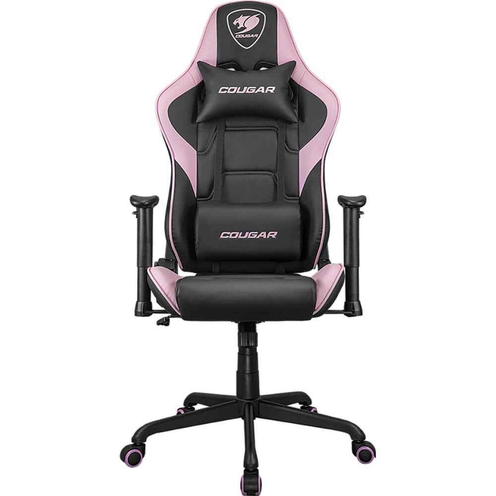 Cougar gaming store chair pink