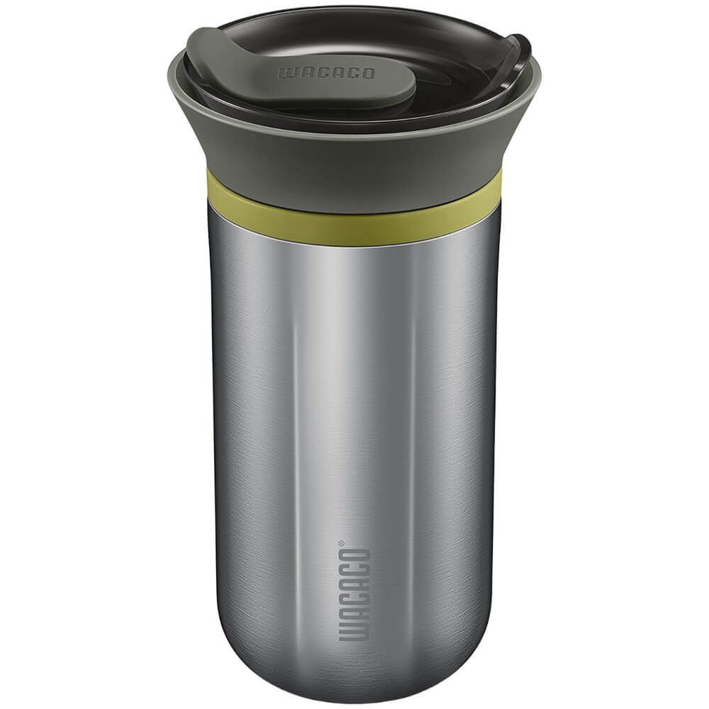 Изображение товара Капельная кофеварка Wacaco Cuppamoka WCCCPM компактная нержавеющая сталь