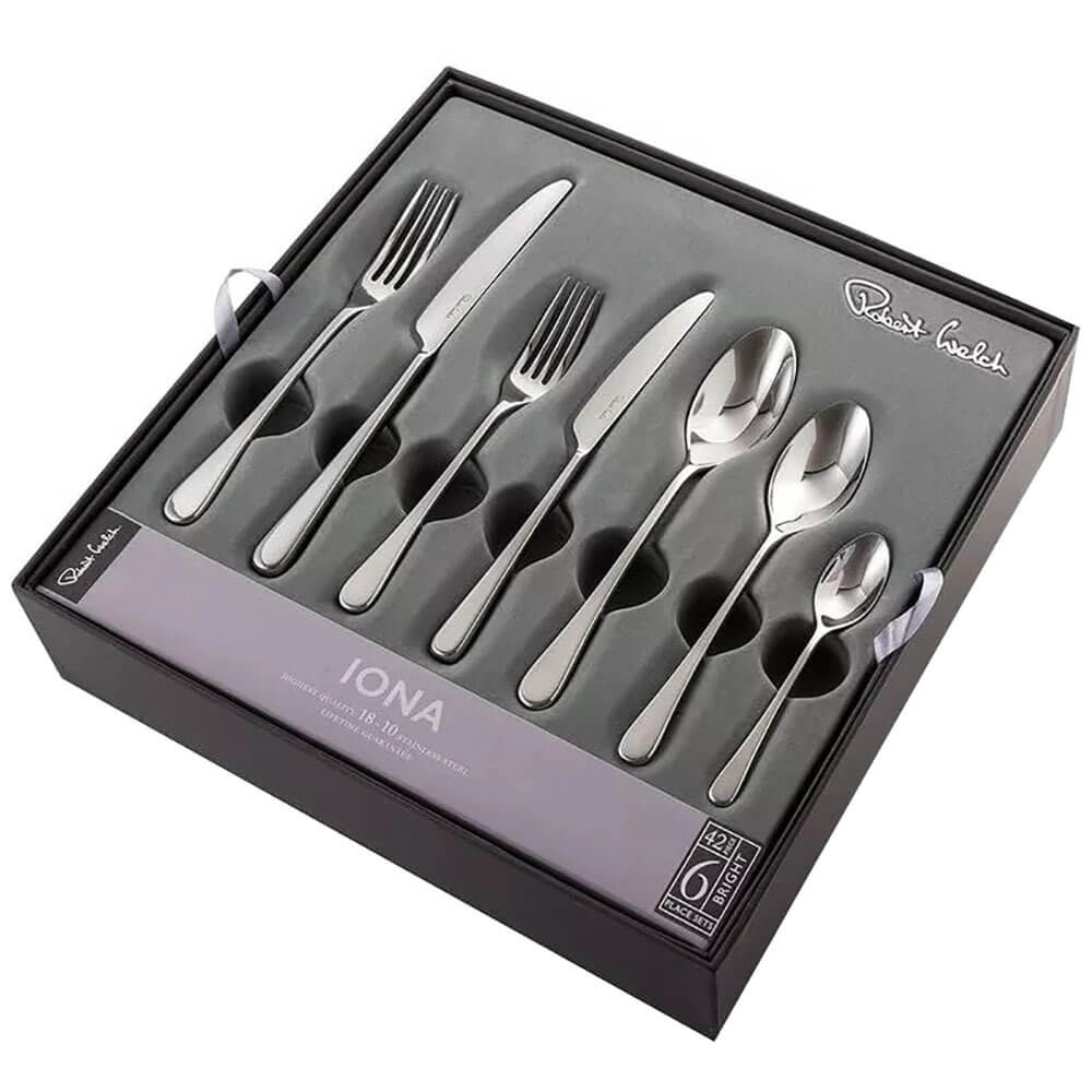 Купить Столовые приборы Robert Welch Iona Bright IONBR1099V/42 в Москве