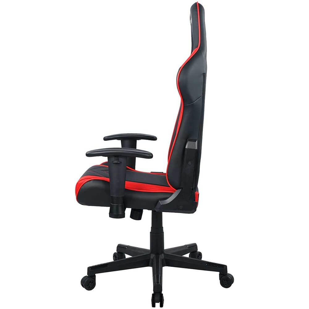 Кресло игровое dxracer oh re0 nr черный