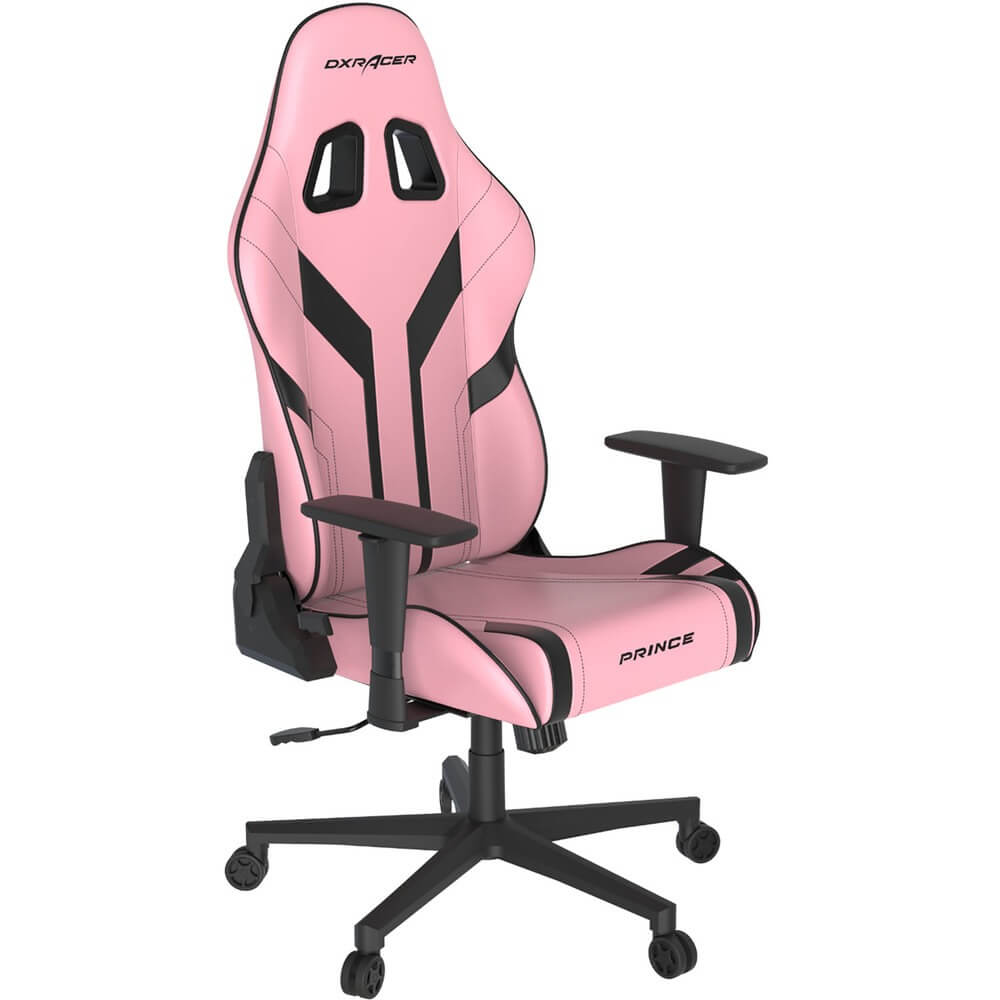 кресло геймерское dxracer розовое