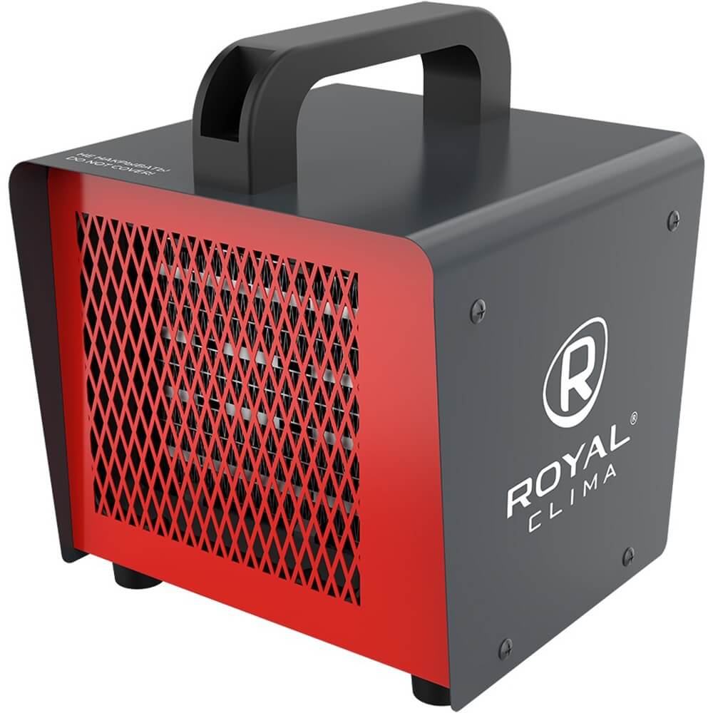 Изображение товара Электрическая тепловая пушка ROYAL Clima RHB-C2 Heat Box 2 кВт для обогрева до 25 м2