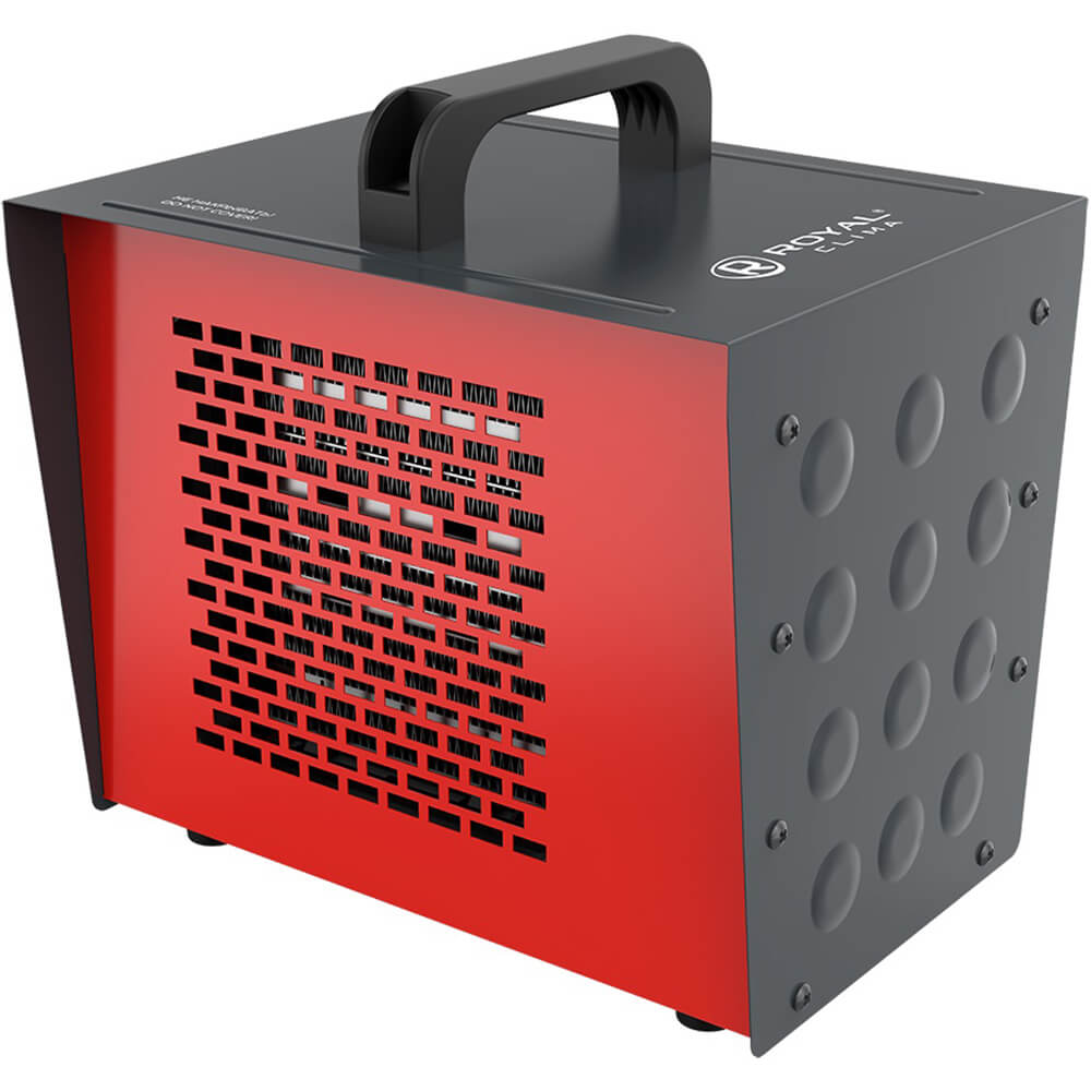 Изображение товара Тепловая пушка ROYAL Clima RHB-C3 Heat Box электрическая мощностью 3 кВт для обогрева до 35 м2