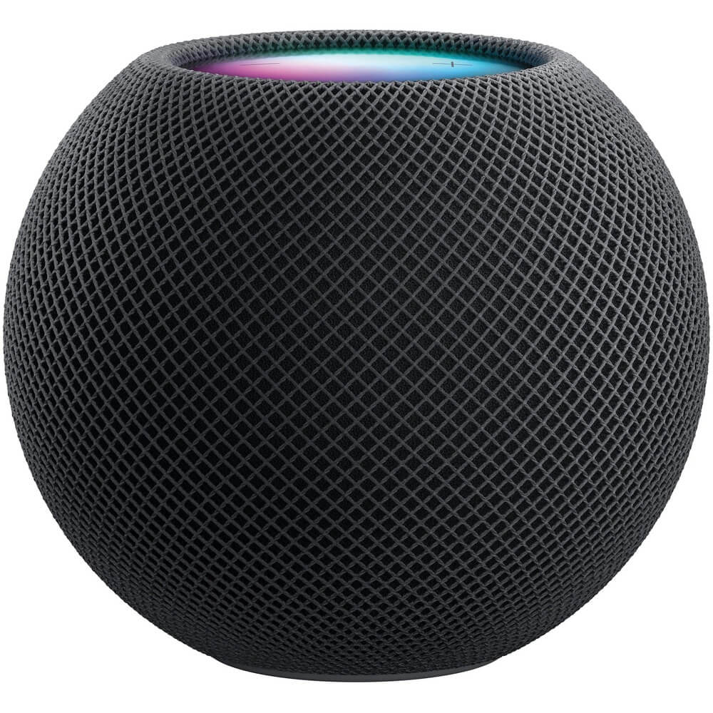 Умная колонка Apple HomePod mini чёрный космос - описание товара | Технопарк