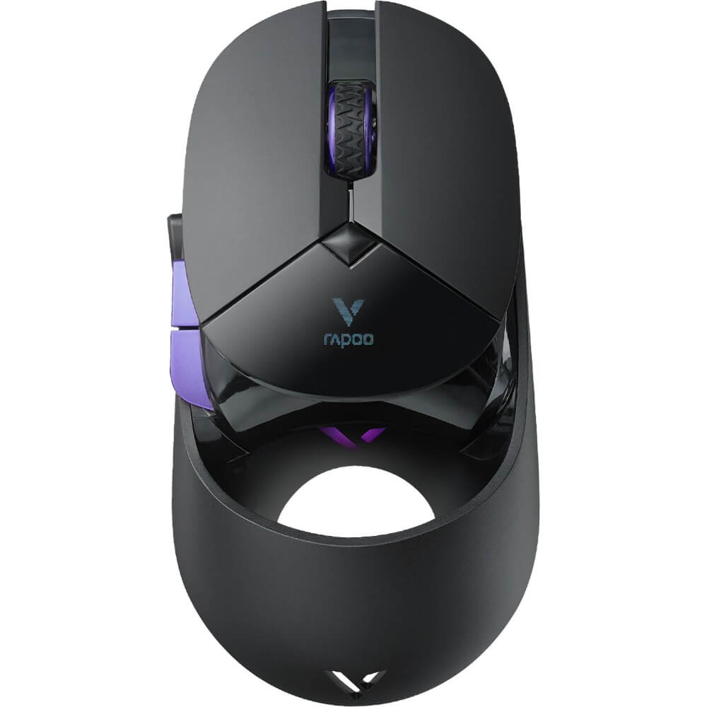 Изображение товара Компьютерная мышь Rapoo VT960pro беспроводная с окрасным сенсором и RGB подсветкой