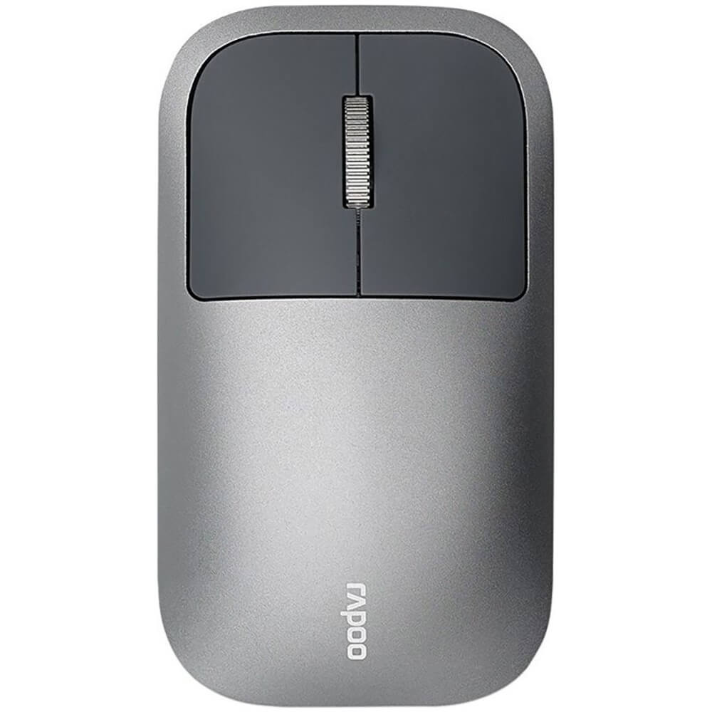 Изображение товара Беспроводная компьютерная мышь Rapoo M700 серый оптический сенсор Bluetooth