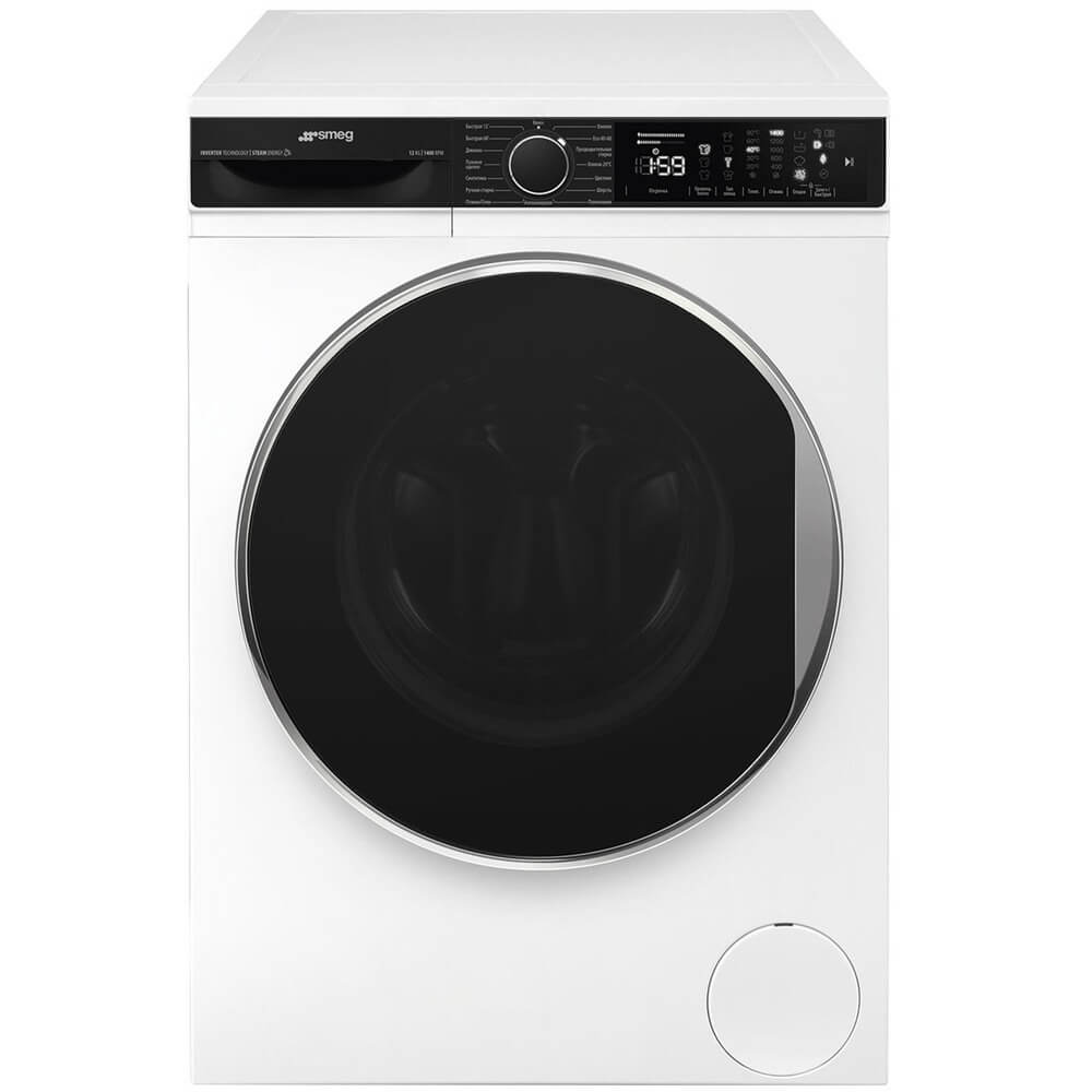 Изображение товара Стиральная машина Smeg WM3T24RU 12 кг полноразмерная отдельностоящая