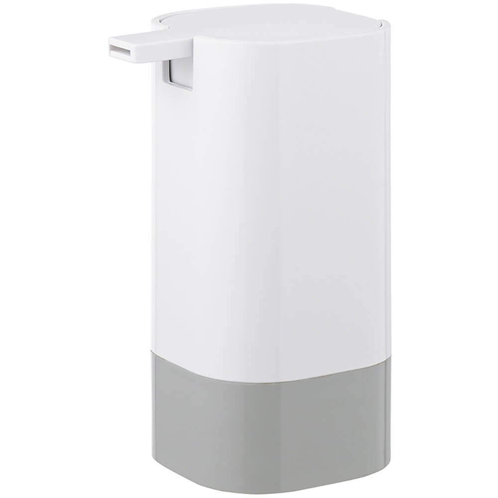 Изображение товара Дозатор для жидкого мыла Bergenson Bjorn Bath Tyer BB000063 430 мл, механический, белый серый