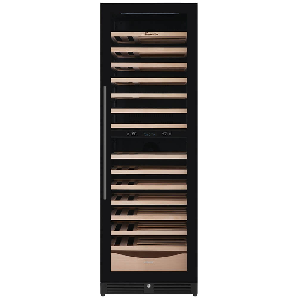 Изображение товара Винный шкаф Libhof SMD-110 Slim Black