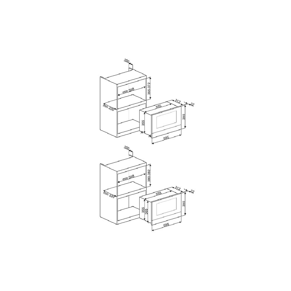 Микроволновая печь dexp b25bbdwg схема встройки