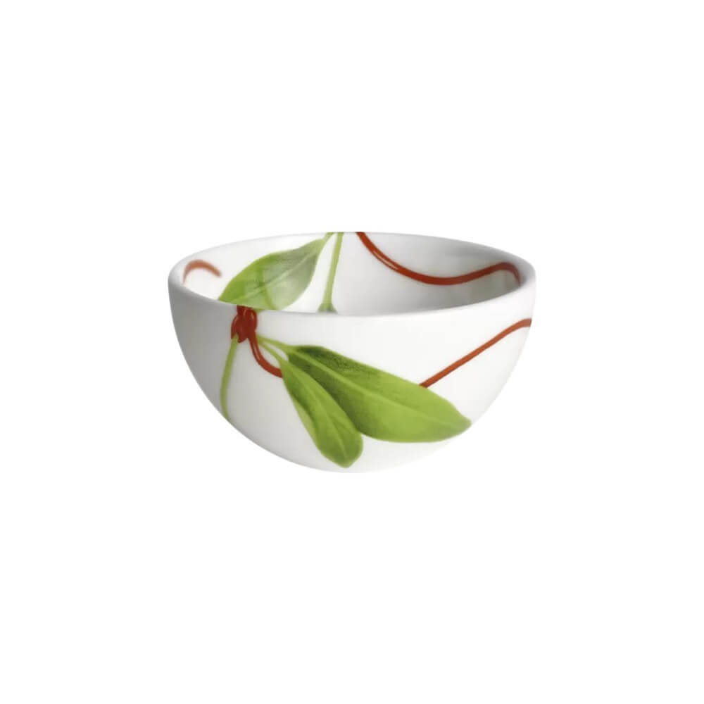 Изображение товара Салатник Taitu Fil Rouge Foglie 5-193 фарфор зеленый минимализм