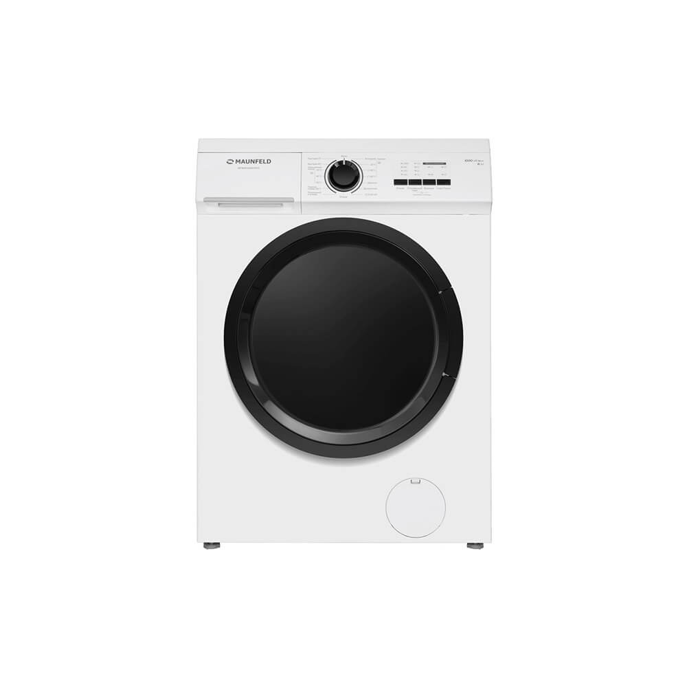 Изображение товара Стиральная машина Maunfeld MFWM106WH052 узкая с 15 программами